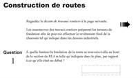 Construction de routes